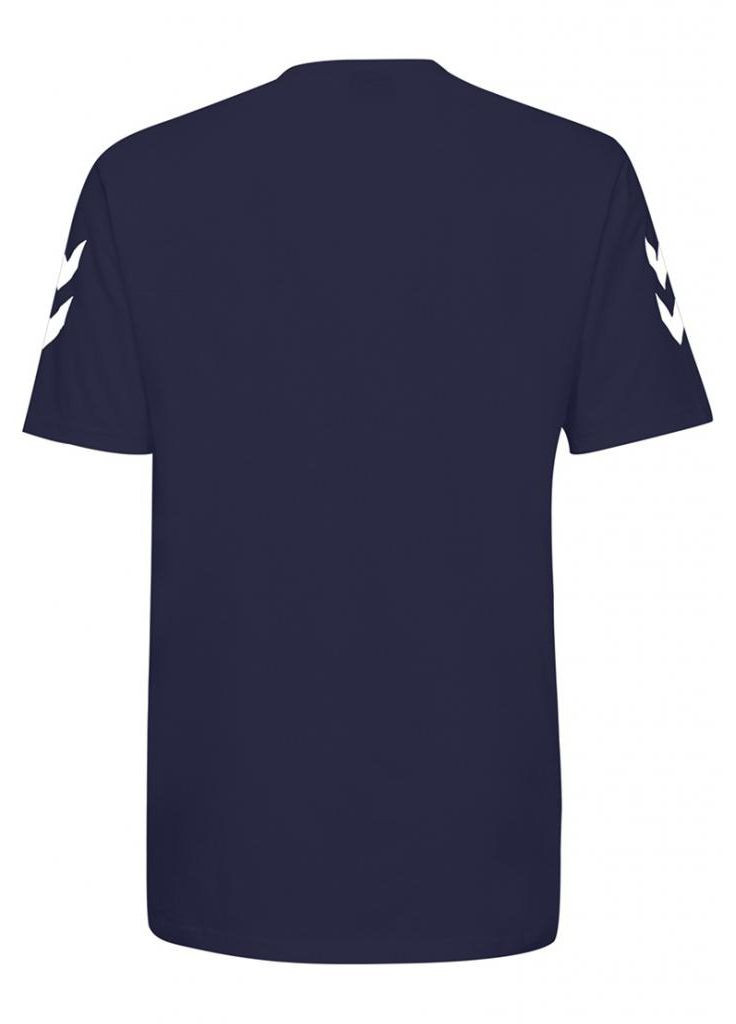 Темно-синяя футболка Hummel
