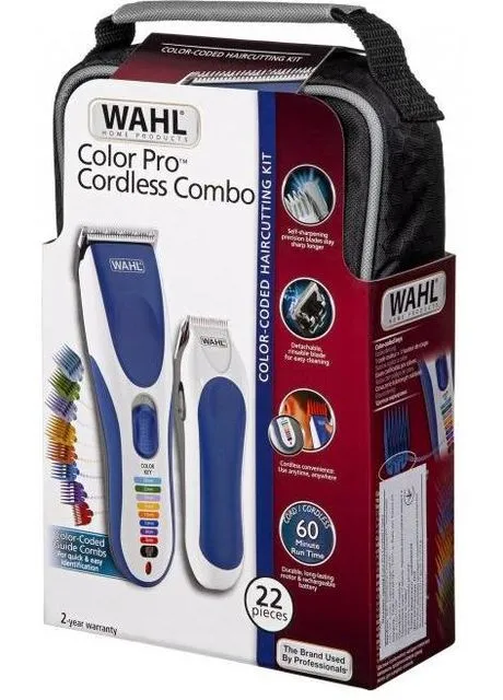 Машинка для стрижки Wahl Color Pro (09649-916) MOSER (390941185)