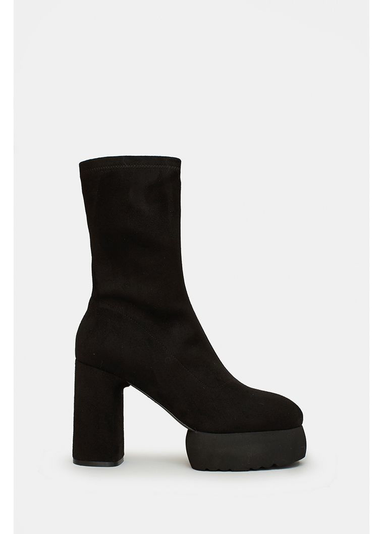 Черные ботильоны Jeannot