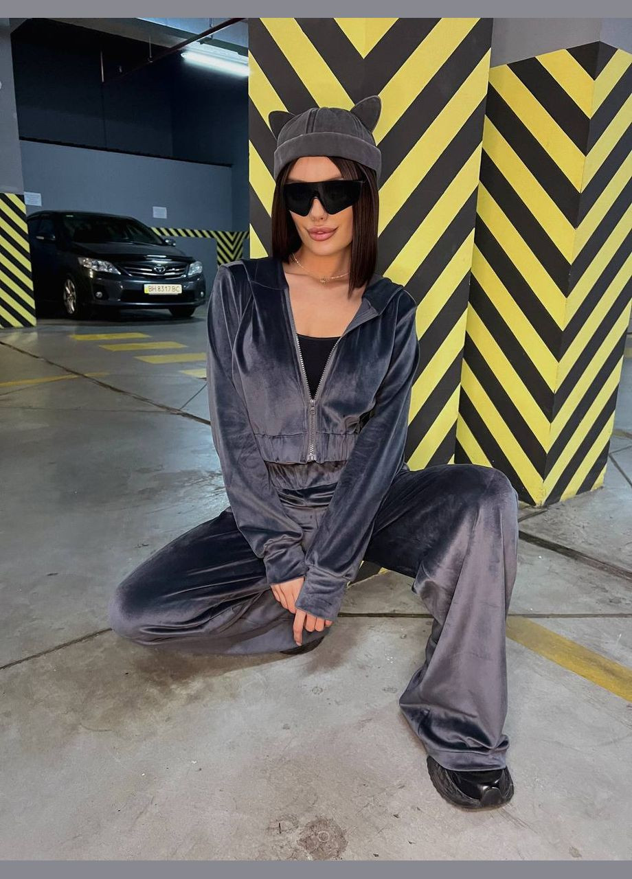 Трендовий велюровий костюм Vakko (338531514)