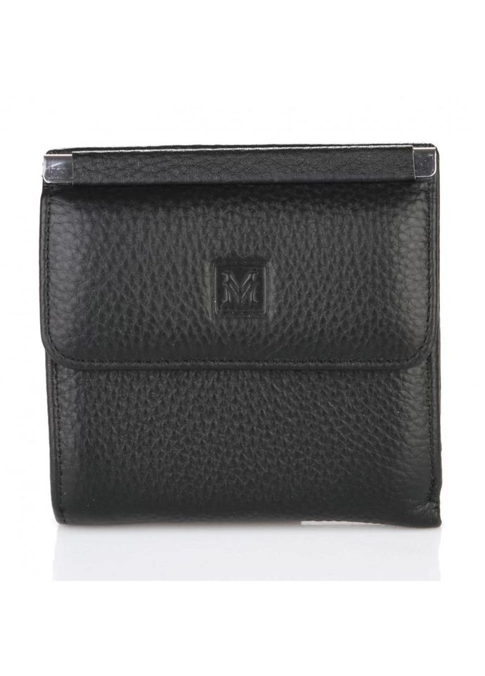 Кошелек женский натуральная кожа размеры 10,5 х 10 х 2 см 78848-1806 черный Vermari (314927018)