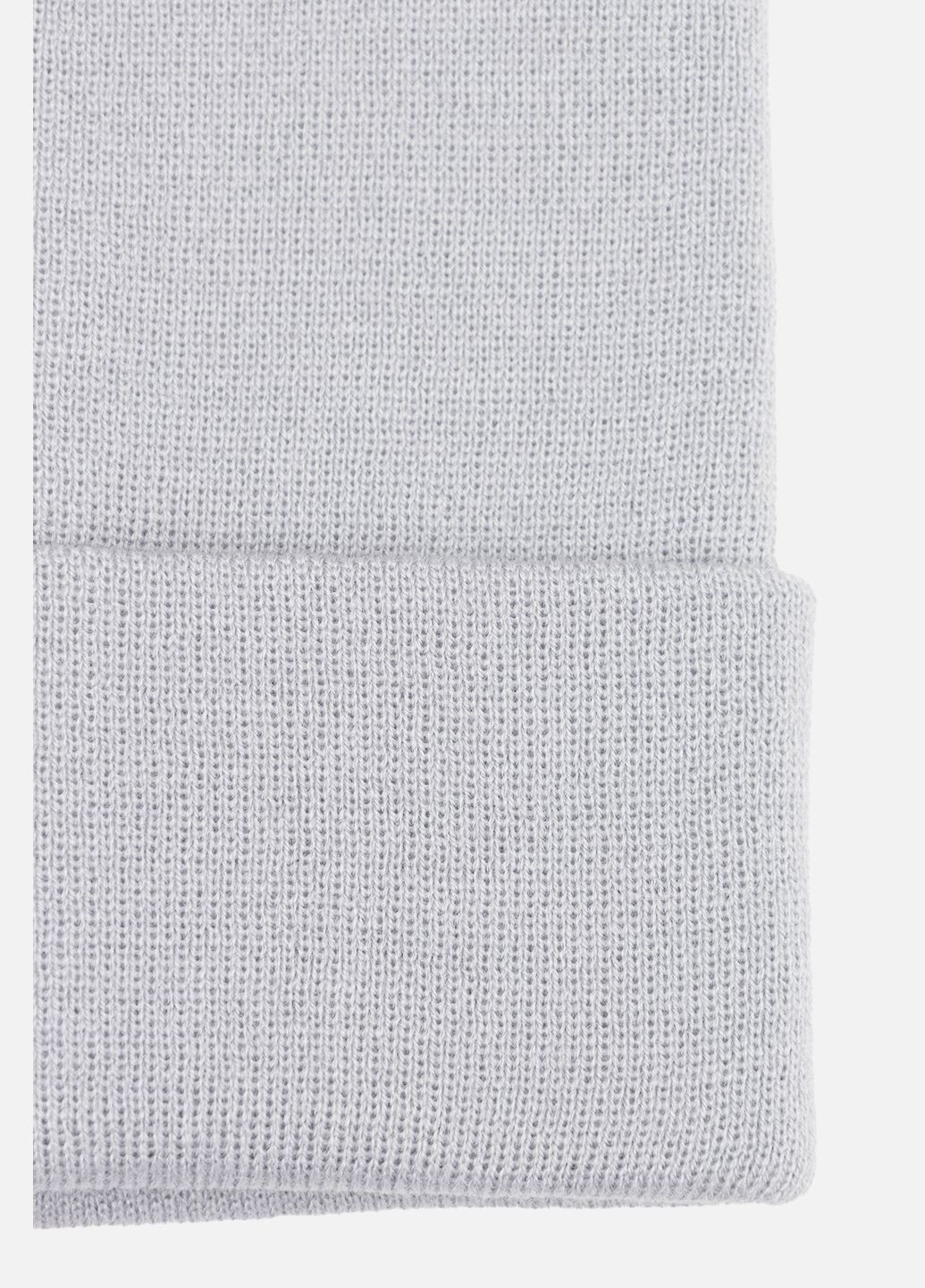 Комплект шапка + шарф для дівчинки колір сірий CB-00262983 Yuki (319093604)