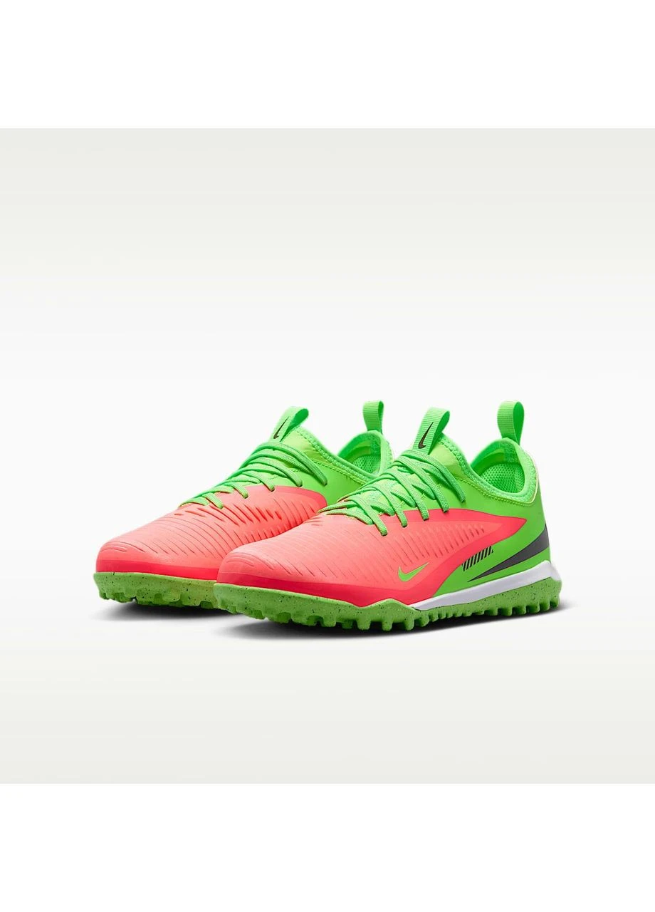 Сороконожки Phantom 6 Low Academy Green/Red HQ2040-603 Nike комбинированный