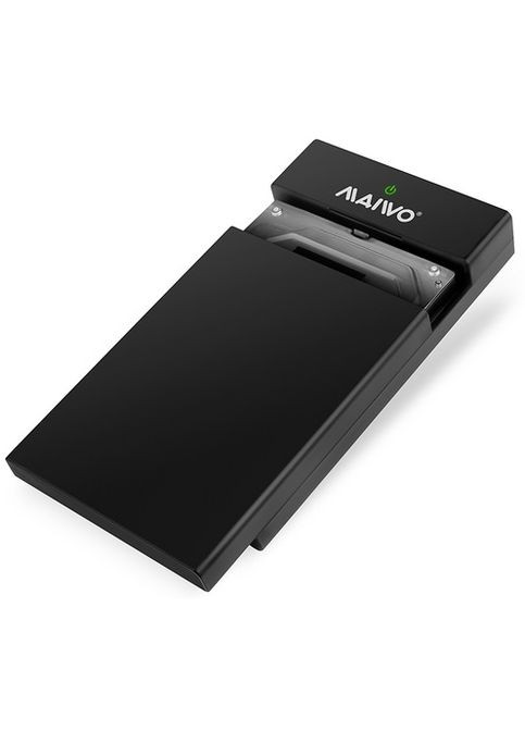 Кишеня зовнішня 3.5" K3568 (Gen.2), Black, USB 3.1, 1xSATA HDD, живлення від БЖ (K3568G2) Maiwo (315502932)