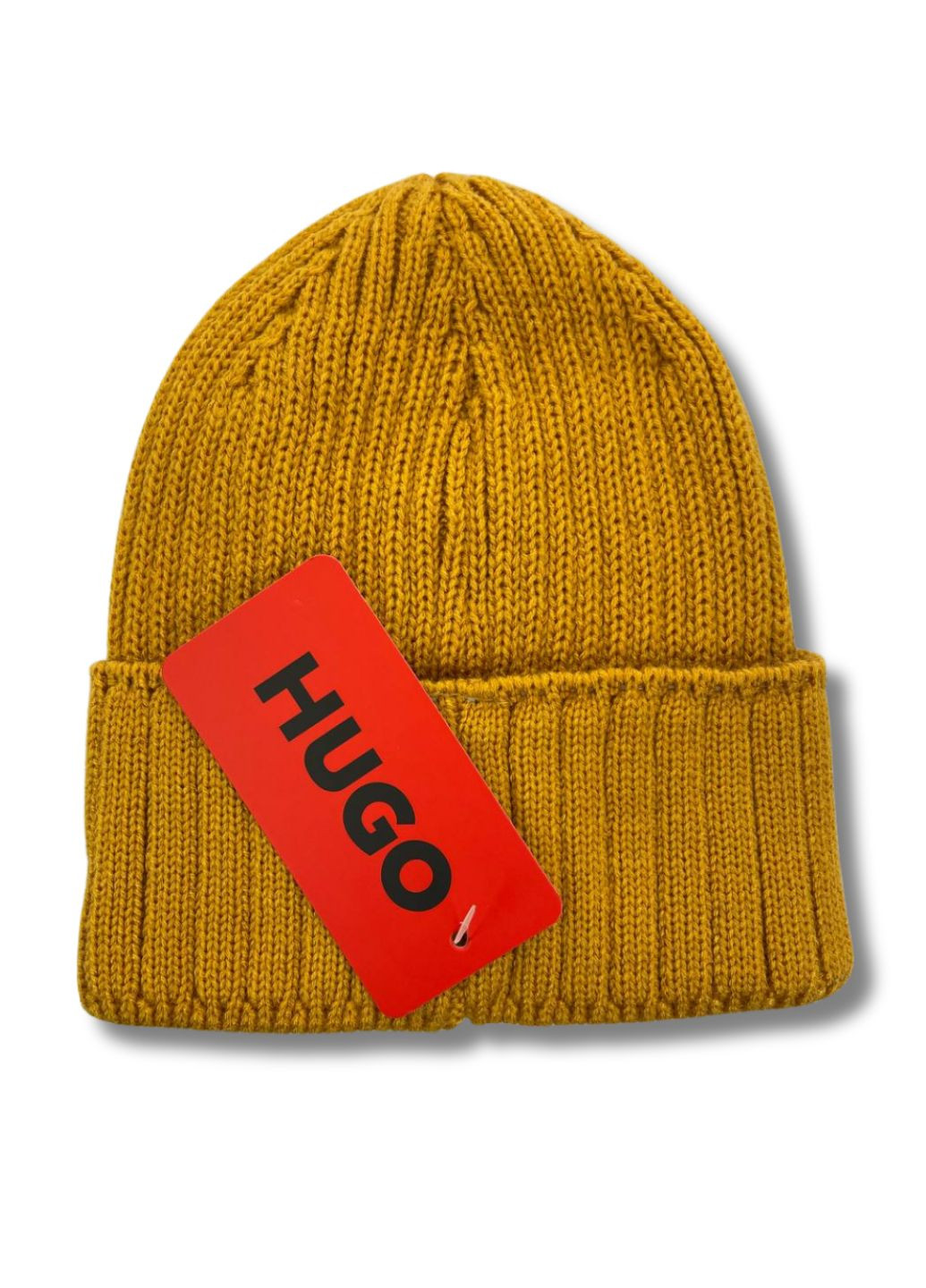 Зимняя шапка бини на флисе - HUGO No Brand Шапка біні (362697748)