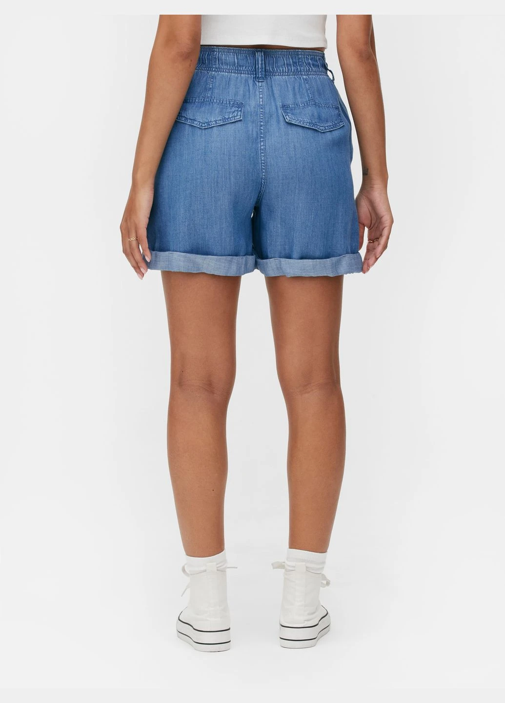 Шорты,голубой, Primark (346515326)