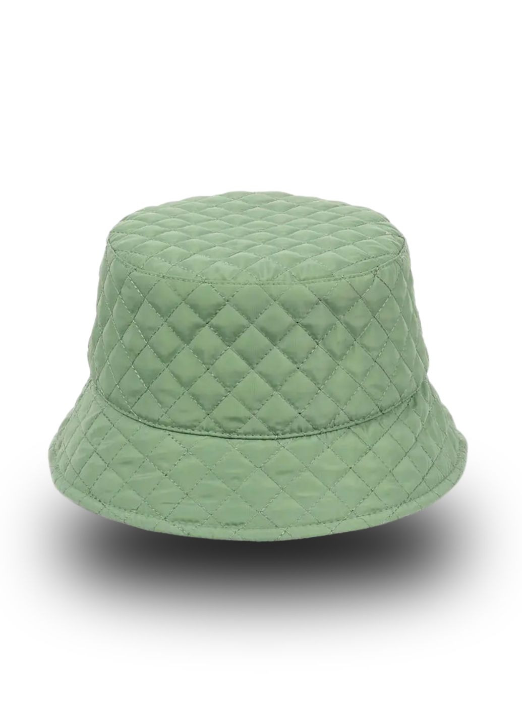 Зимняя панама из стеганной плащевки на флисе Крупный стежок No Brand Зимова Панама (333829210)