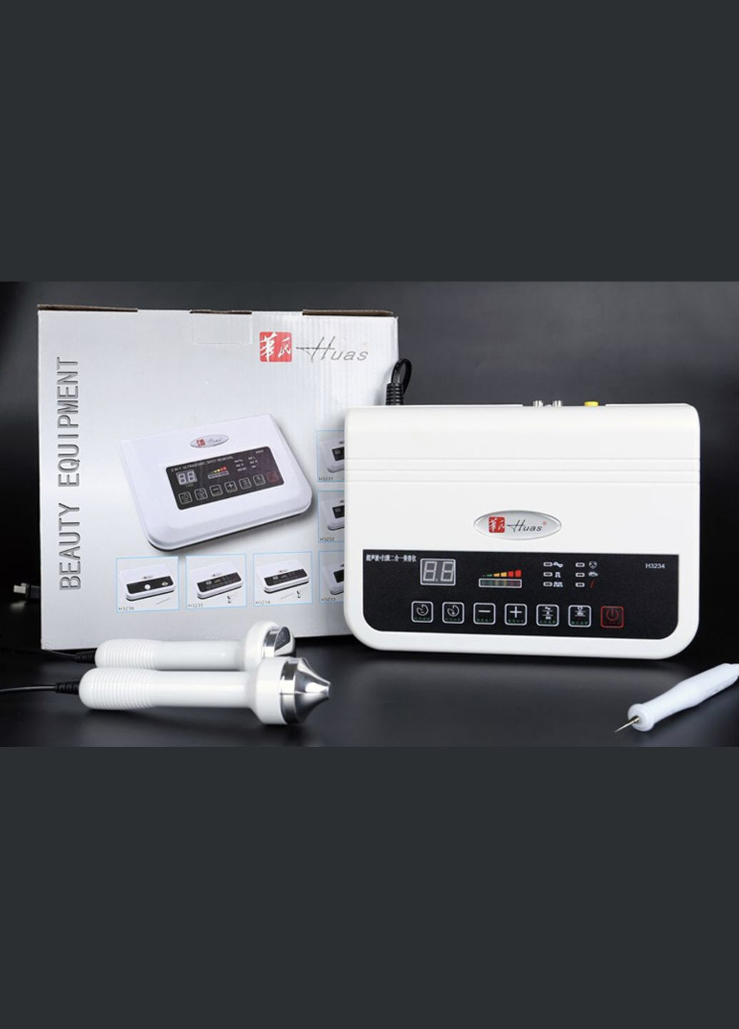 Аппарат фонофореза H3234 - для лица и тела с электро коагулятором No Brand (340274066)
