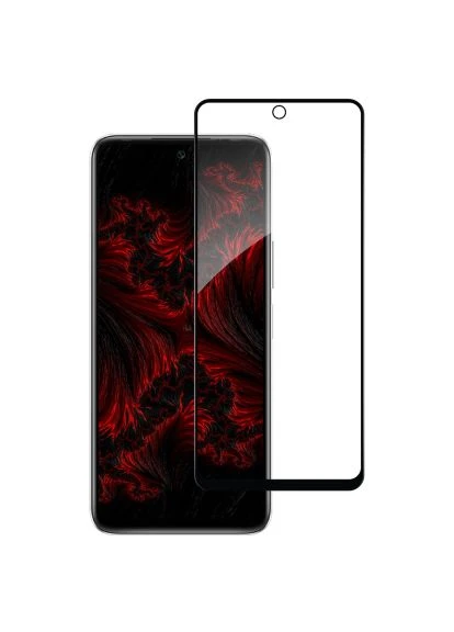Скло захисне (1283126551383) Intaleo Full Glue Infinix Hot 20S Black (366660724)