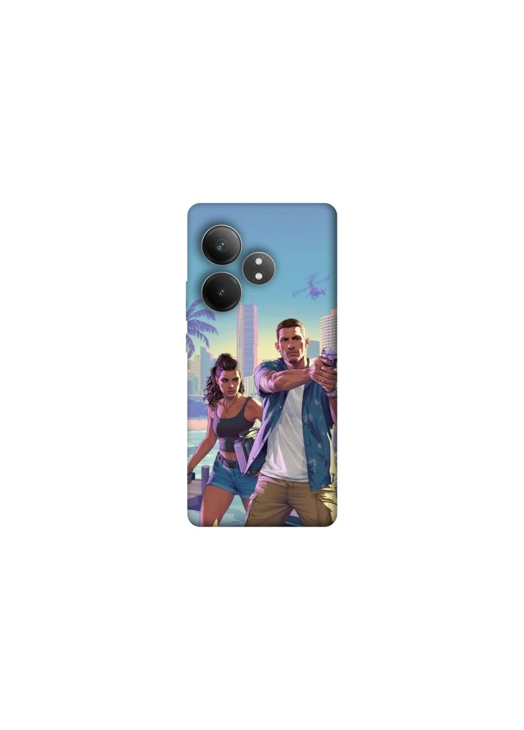 Чохол на Realme GT Neo 6 SE GTA Frontalka (396388191)