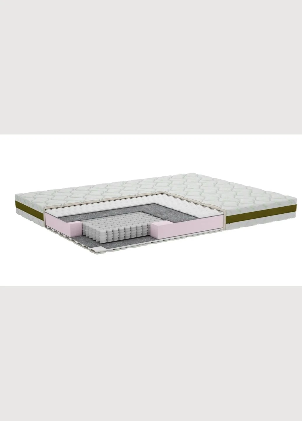 Матрац ортопедичний EcoFoam 90x200 см (120379) Simpler (327086462)