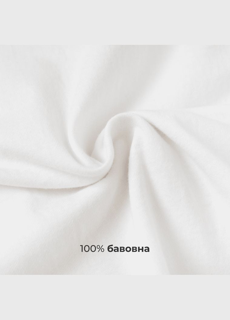 Білий лонгслів унісекс однотонний базовий лонг під оверсайз 100% бавовна велика кофта без принта широкий мінімалізм прямого крою No Brand (316259271)