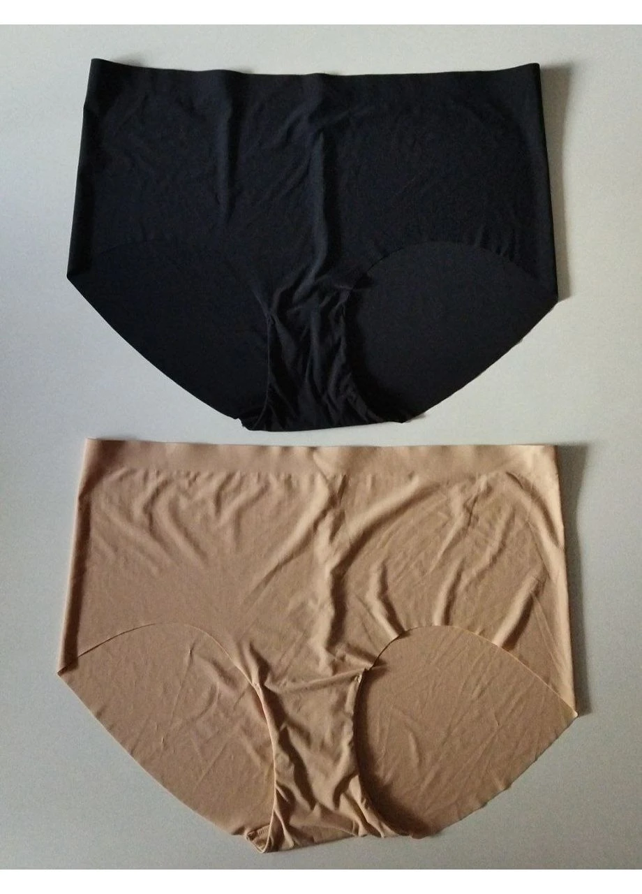 Високі безшовні трусики 4шт. Second skin L No Brand (396269824)
