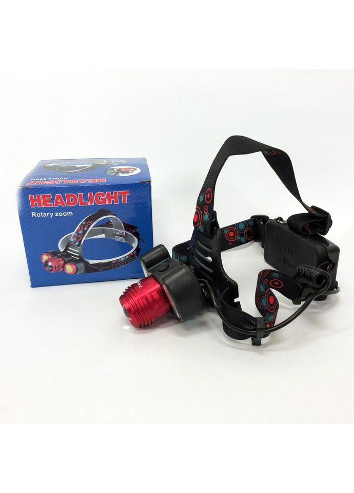 Led ліхтар налобний акумуляторний 1000лм 2117-T6+2COB, Портативний світлодіодний VL-925 налобний ліхтар Bailong (352770355)