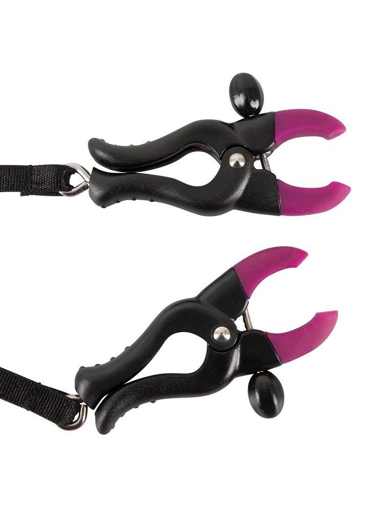 Зажимы для клитора - Bad Kitty Spreader String with Orion (335863495)