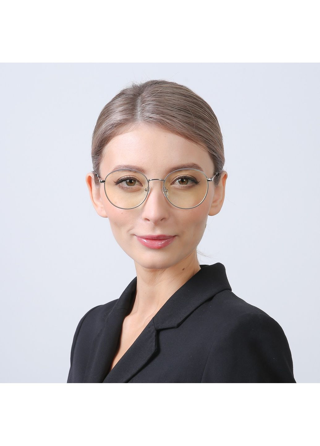 Окуляри для комп'ютера BLUE BLOCKER Тішейди жіночі LuckyLOOK 713-338 (322791359)