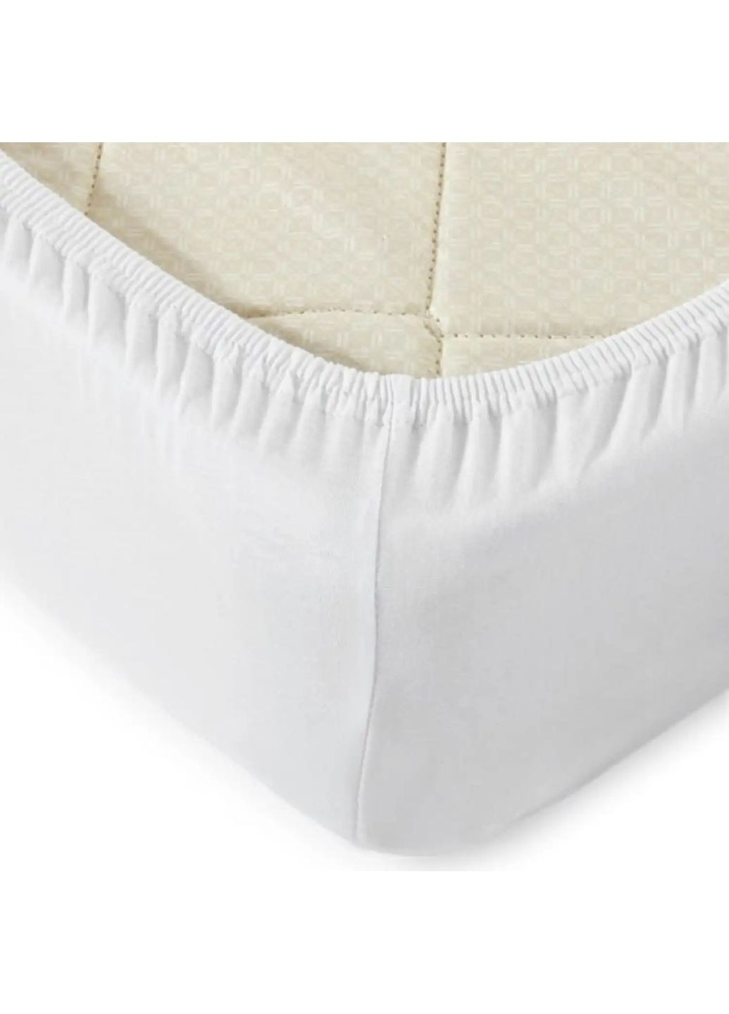 Простынь чехол водонепроницаемый WATERPROOF Бамбук, 140x200x30 ТЕП (363133709)