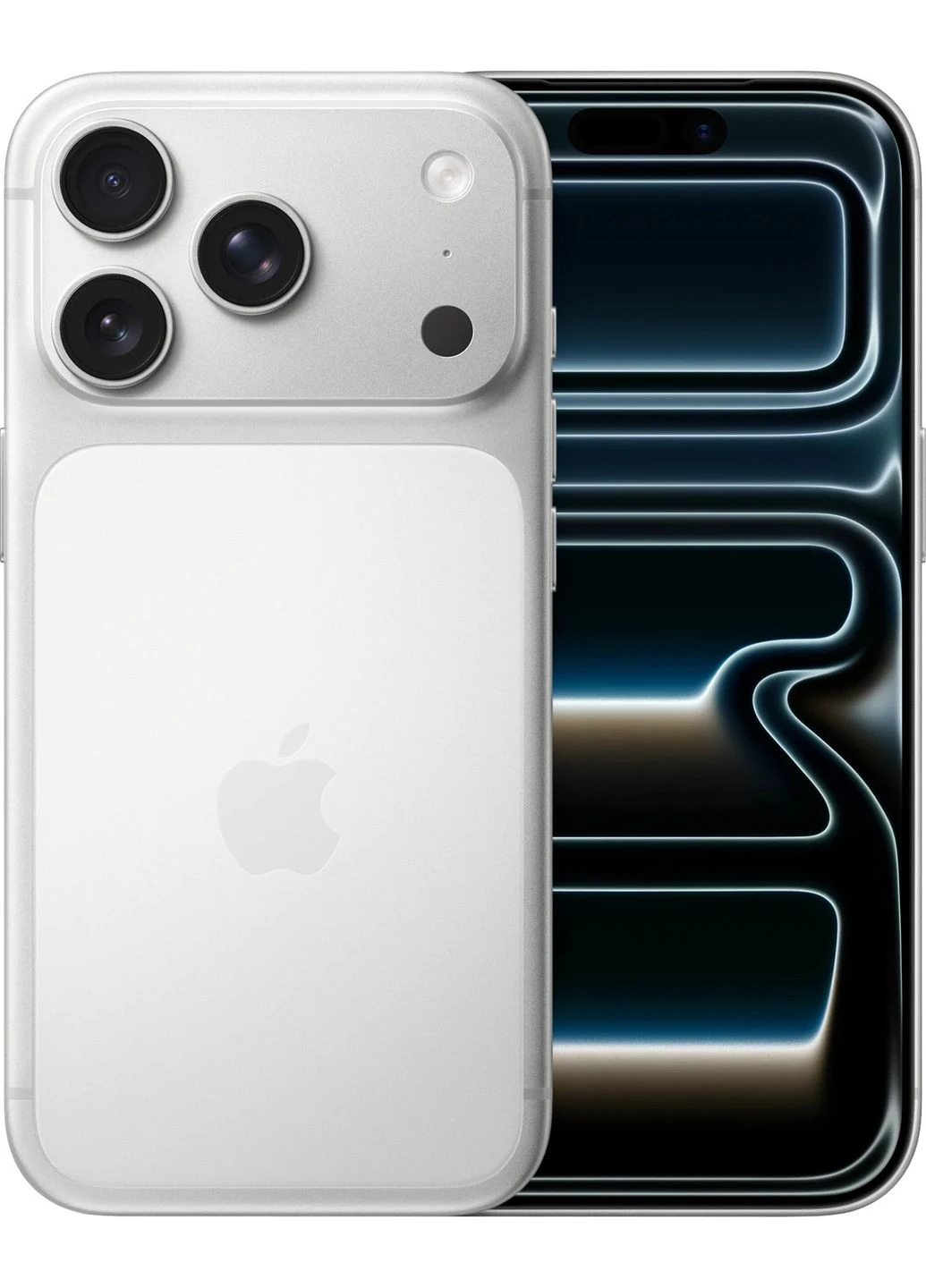 смартфон iphone 17 pro 256gb silver (mg8g4) Apple (401418816)