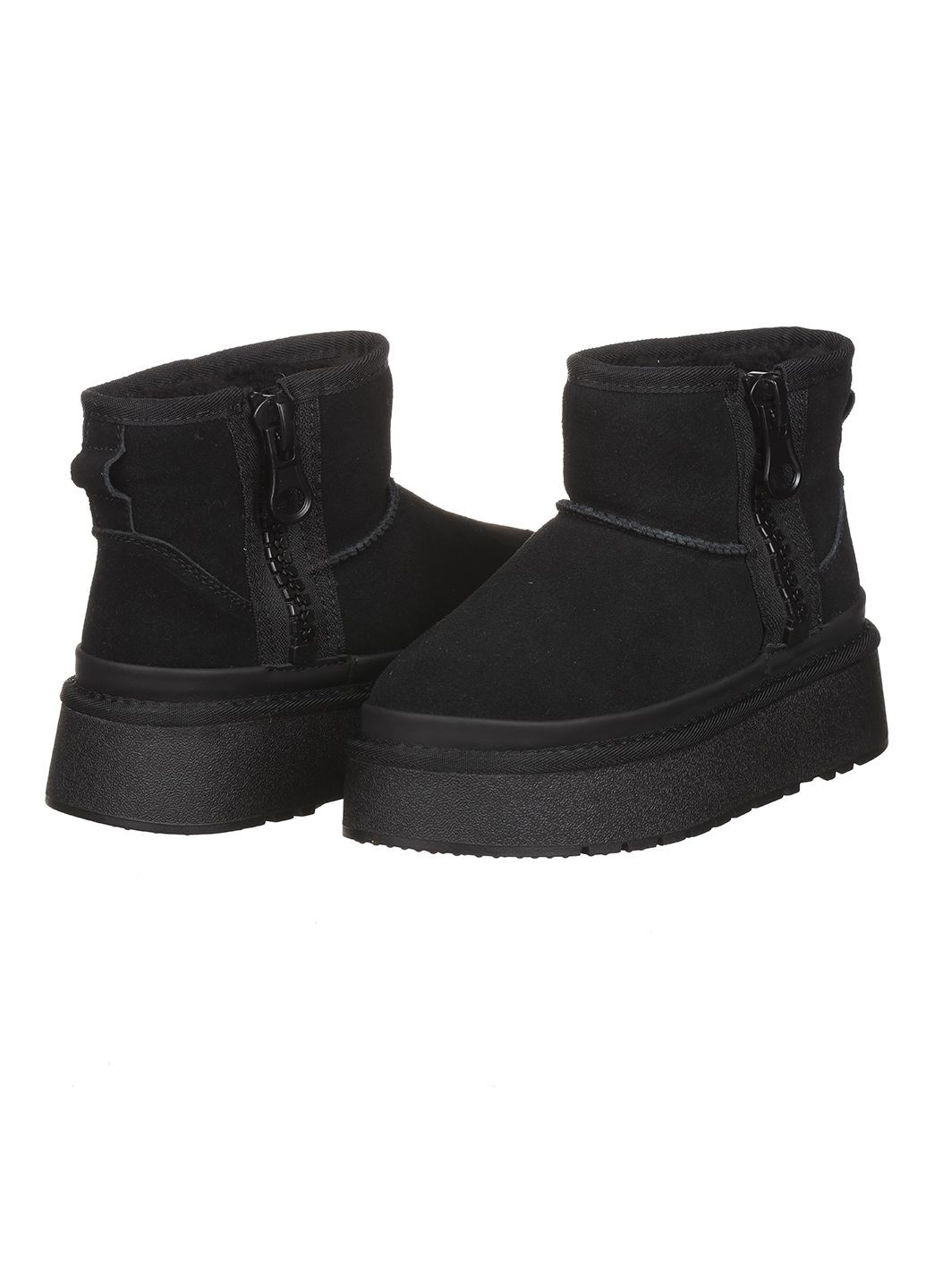 Женские угги из замши T29-1 Hengji (303575973)