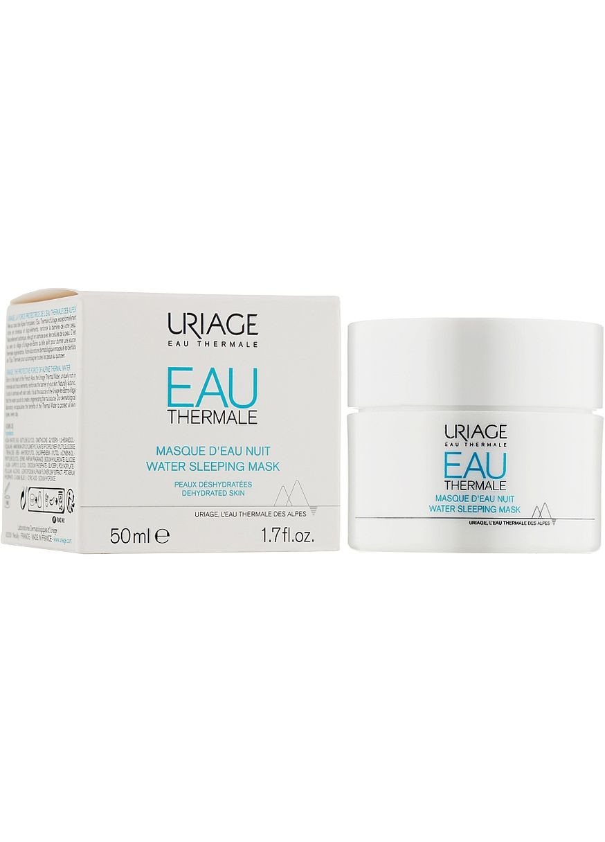Нічна маска зволожувальна Eau Thermale Water Sleeping Mask 50ml (593047-1775) Uriage (368616212)