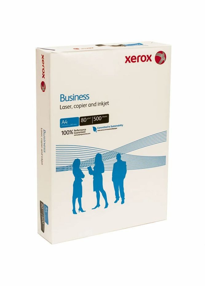 Бумага для печати A4 Business ECF 80г/м2 (003R91820) Xerox (307994209)