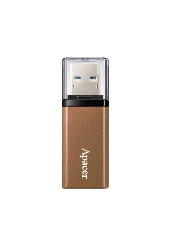 Флеш-накопитель USB 3.2 Gen 1 64GB Bronze (AP64GAH25CJ-1) Apacer AH25C (357474809)