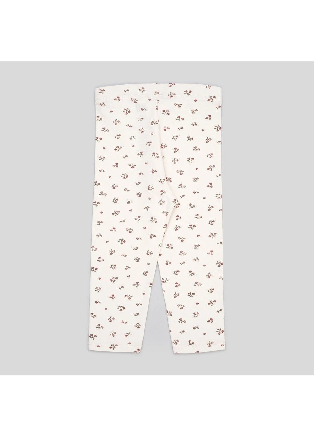 Белые летние леггинсы H&M