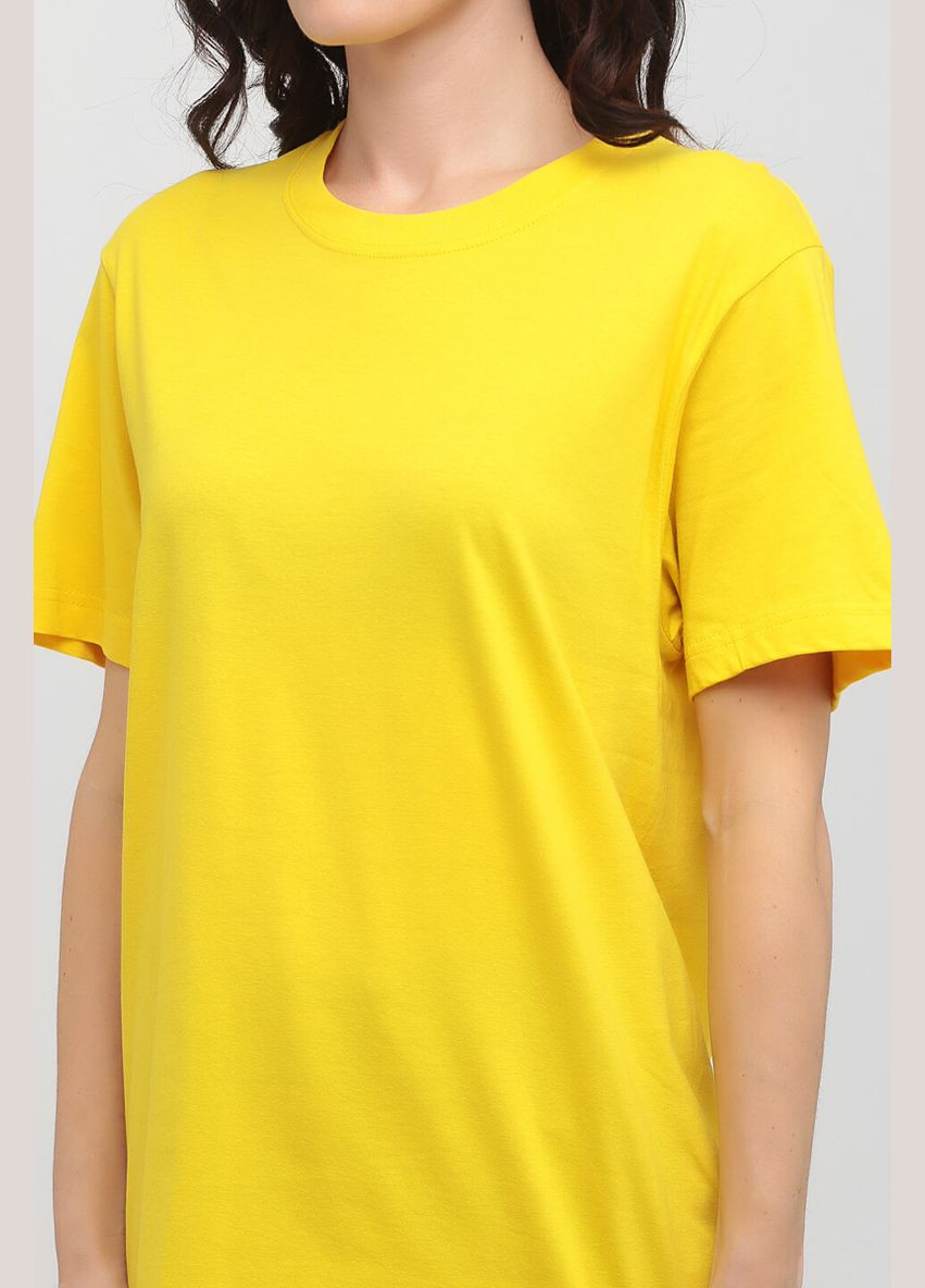 Футболка женская желтая STEDMАН UNISEX Stedman CLASSIC-T - (321973729)