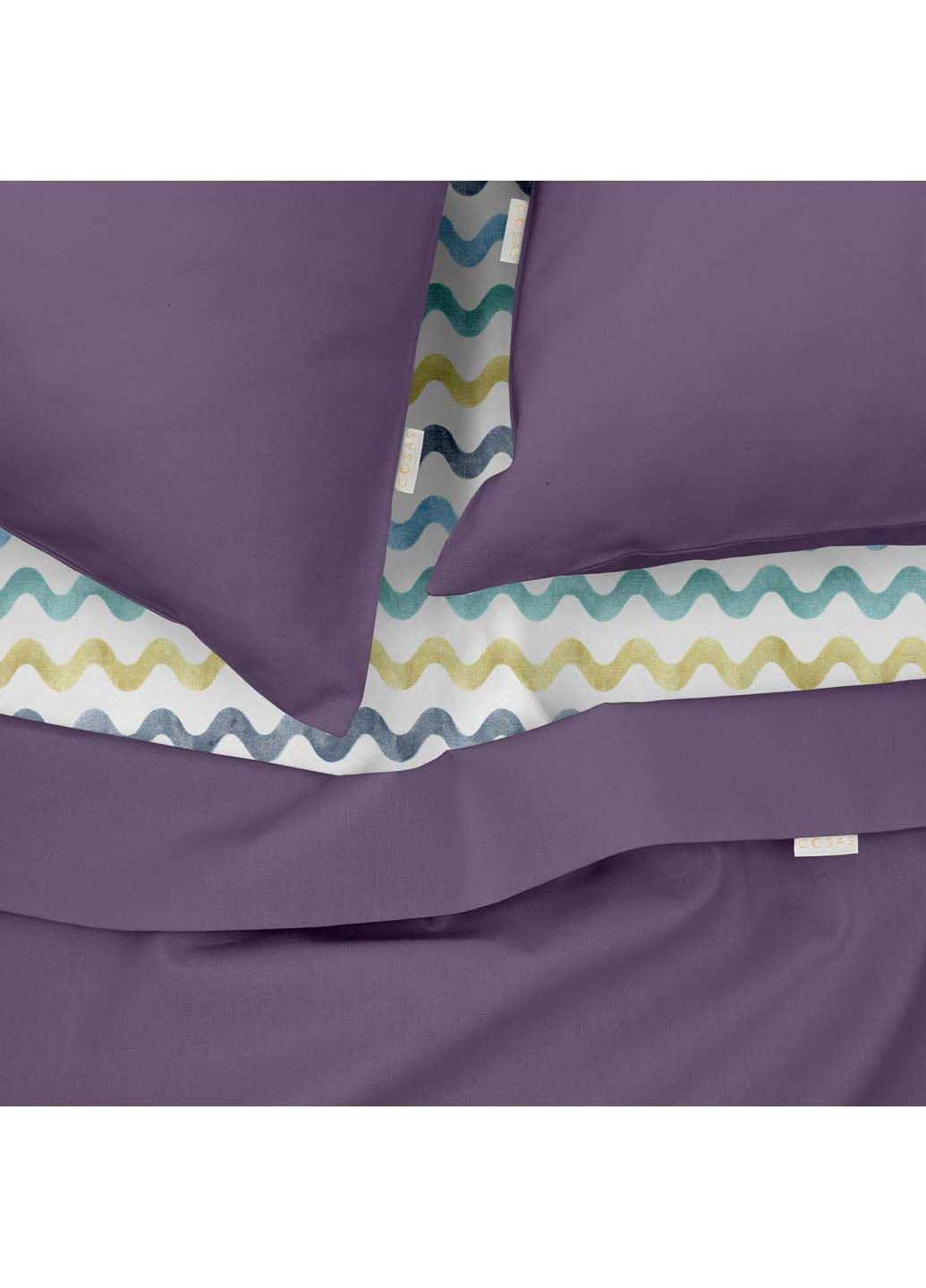 Полуторна постіль з простирадлом на гумці Aurora CS4 160х220 см Cosas (307385764)