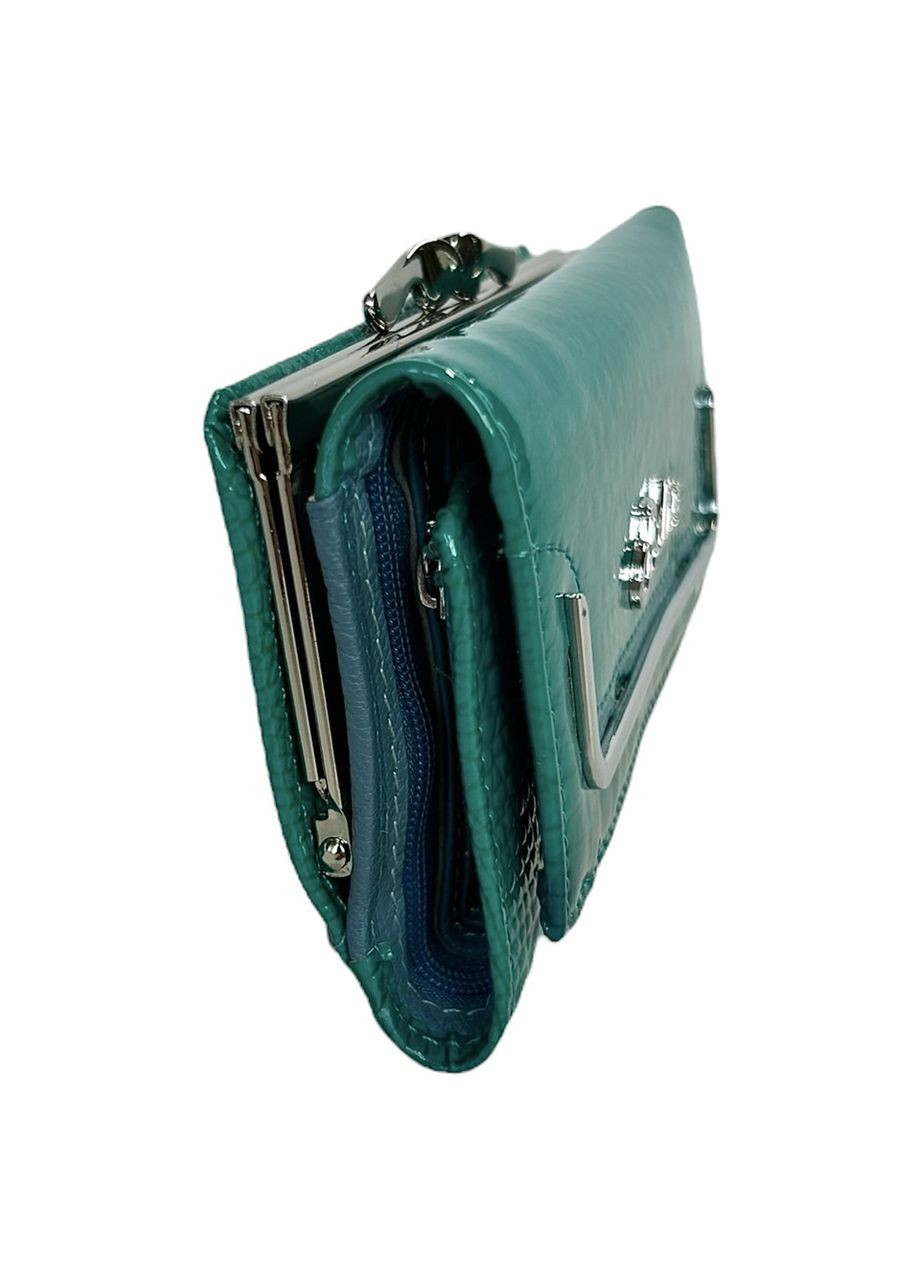 Жіночий гаманець з натуральної шкіри C711-196 синій 13х8х3 Balisa (367263748)