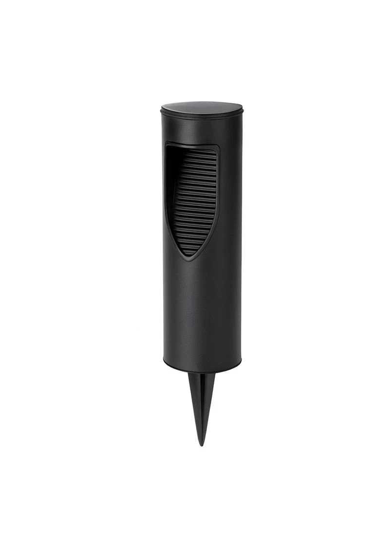Уличный светильник RIAS Soalr Garden Light 10503 на солнечной батарее Столбик 34×8 см Black (3_08114) No Brand (395882429)
