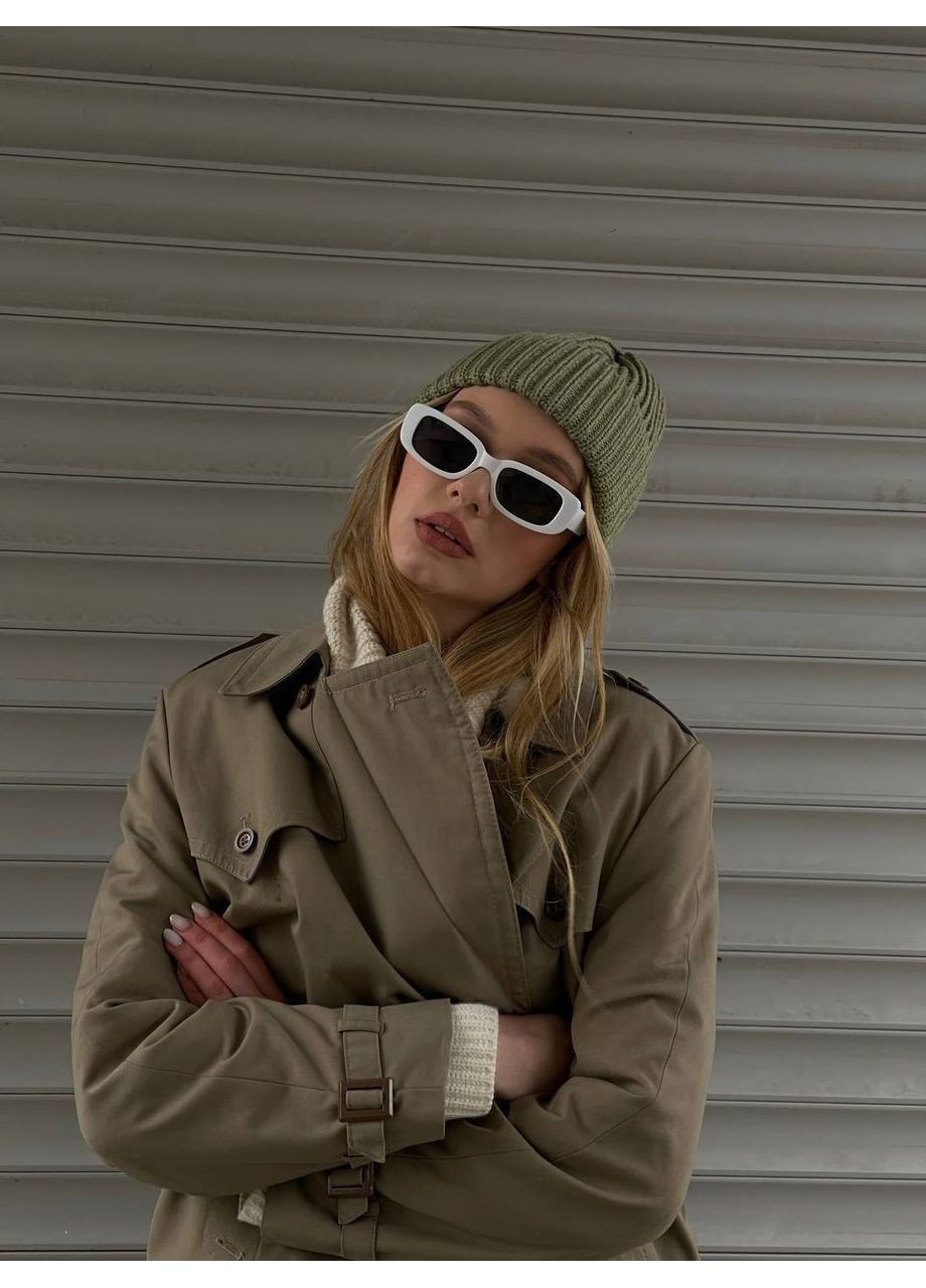 Шапка унісекс біні у рубчик JUGO LOVELY (364686741)