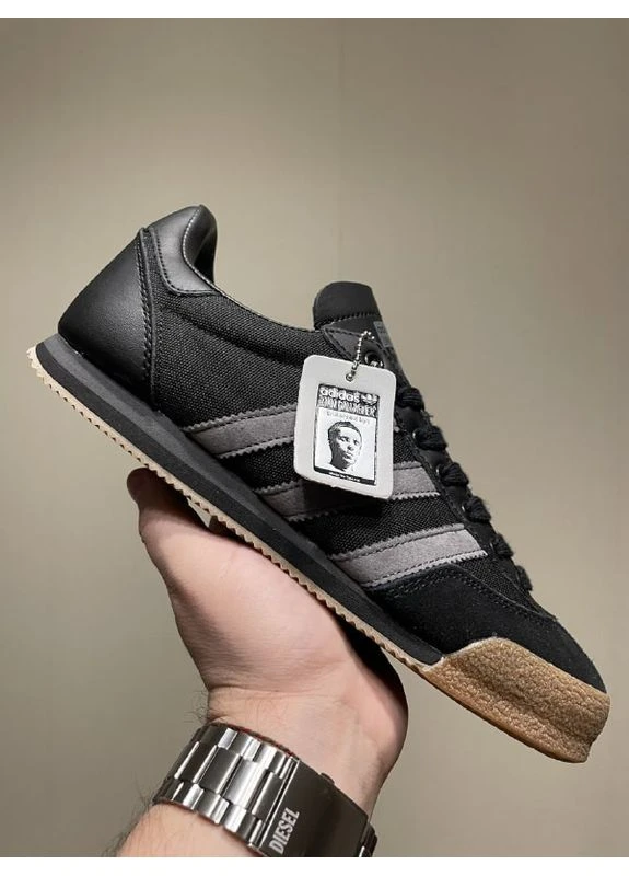 Цветные кроссовки spezial x liam gallagher black No Brand