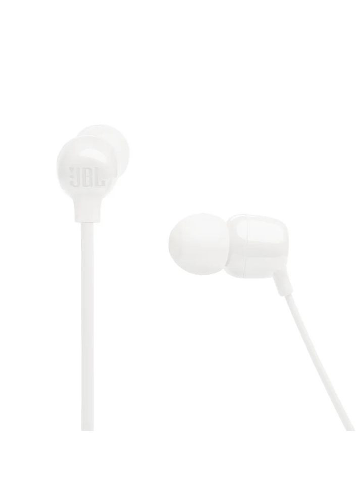 Bluetooth-гарнітура Tune 135BT White (JBLT135BTWHT) JBL (370620315)
