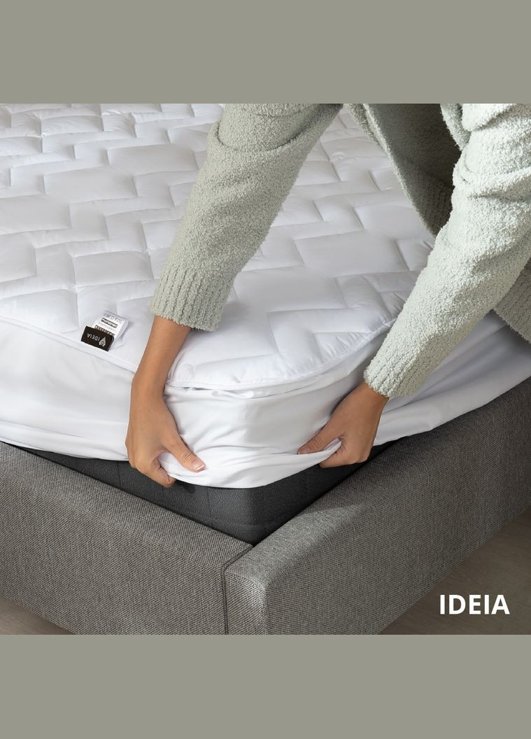 Наматрасник – чехол Идея – Nordic Comfort Luxe 200*200+35 (250 гр/м2) IDEIA (292324265)
