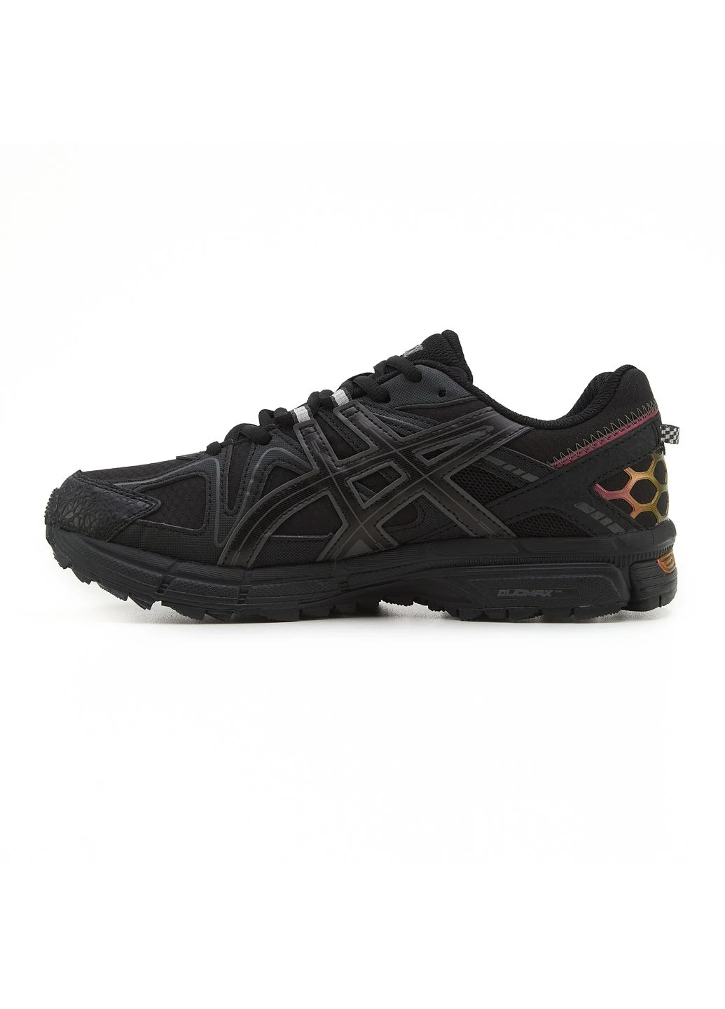 Чорні літні кросівки asics gel-kahana 8 black chameleon gore-tex асікс гель кахано 8 No Brand