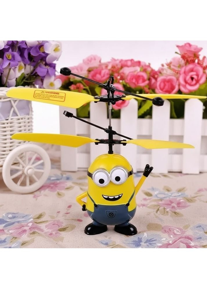 Іграшковий вертоліт Міньйон, від USB, 15х13,5 см, CEO-версія: Вертоліт-Міньйон USB 15x13.5 СЕО-Едішн/Іграшка вертоліт Power (369940974)