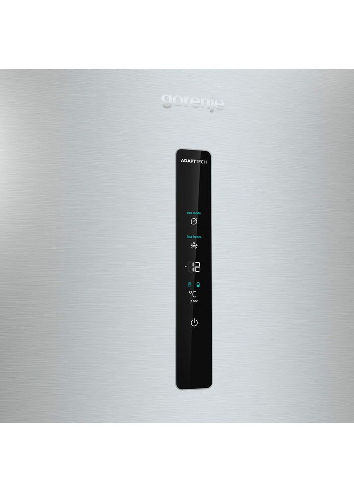 Холодильник NRK6192AXL4 (HZF3268SED) двухкамерный Gorenje