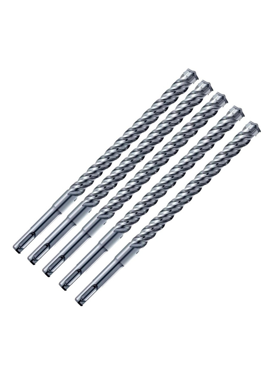 Комплект Буров SDS-Plus Nemesis II B-58942 (12 мм, 210 мм, 5 шт) свердло (6126) Makita (295035930)