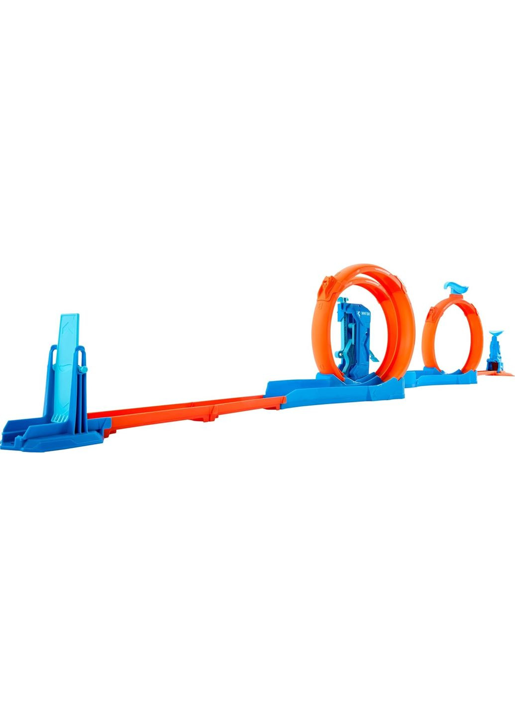 Трек Хот Уилс Тройная петля Hot Wheels Track Triple Loop JDW39 Mattel (372125286)