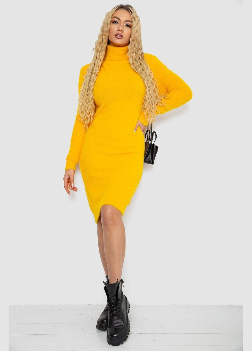 Жовтий кежуал сукня-гольф трава Ager