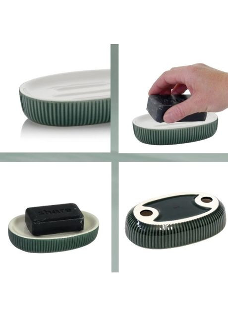 Мильниця Ava 24424 13.5х8.5х3 см димчасто-синя Kela (364756383)