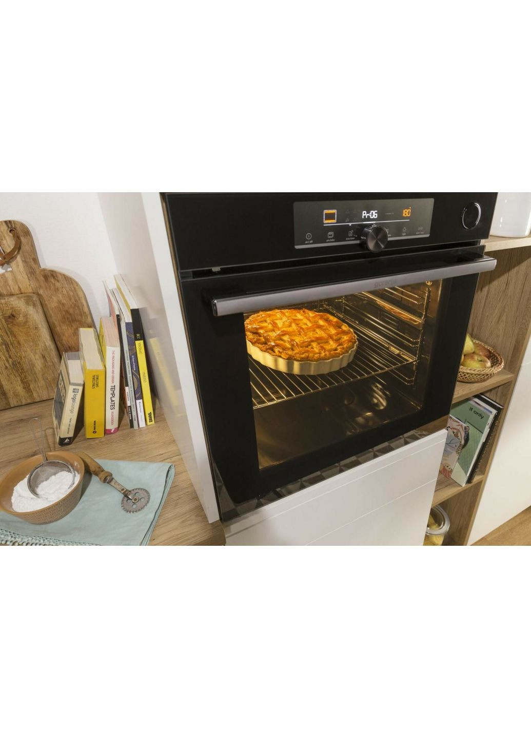 Духовой шкаф электрический BPSAX6747A08BG Gorenje (360412677)