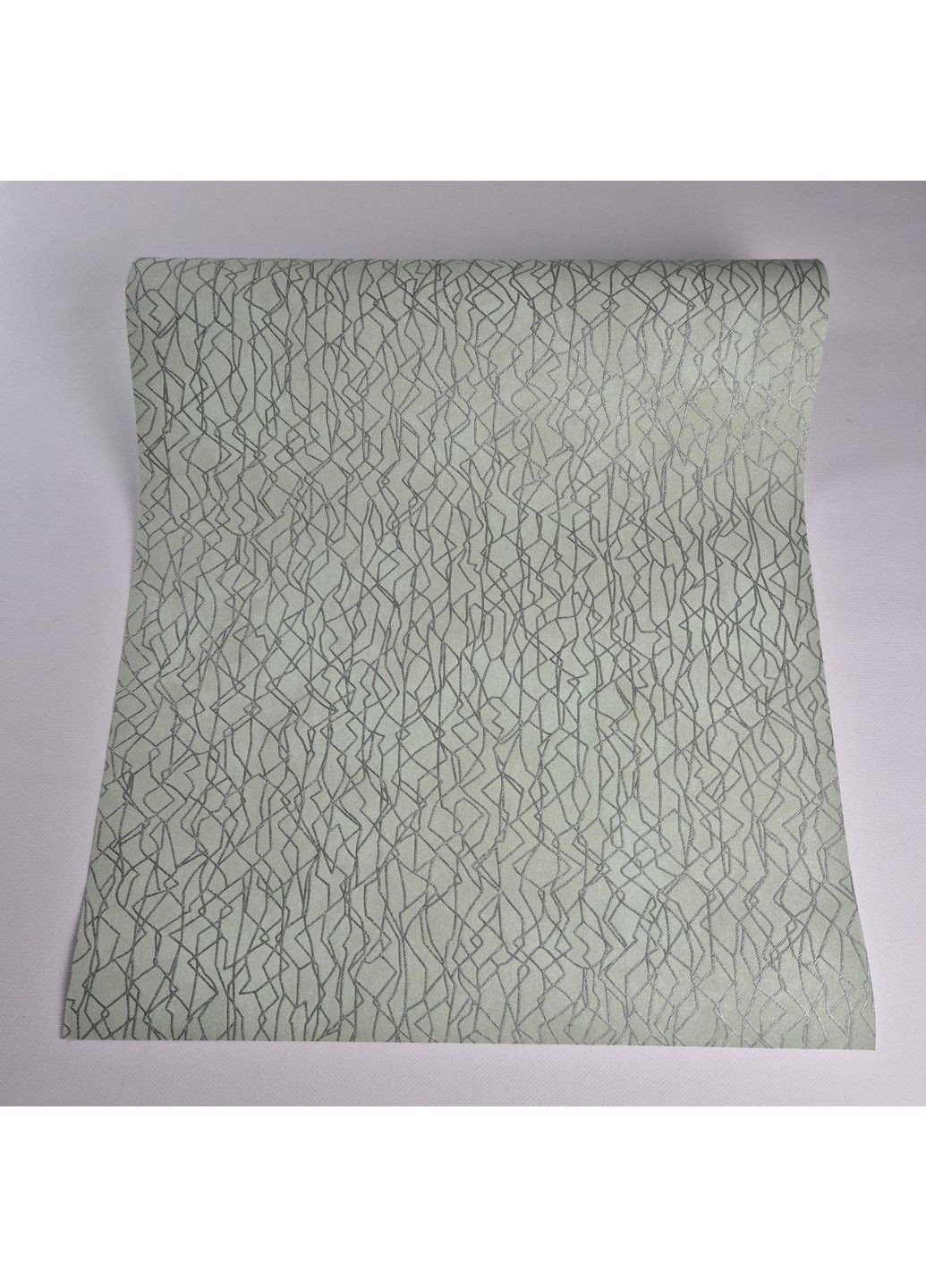 Шпалери вінілові на флізеліні 0.53 × 10.05 м 58114, оливкові для спальні, вітальні, кабінету MARBURG (368895753)