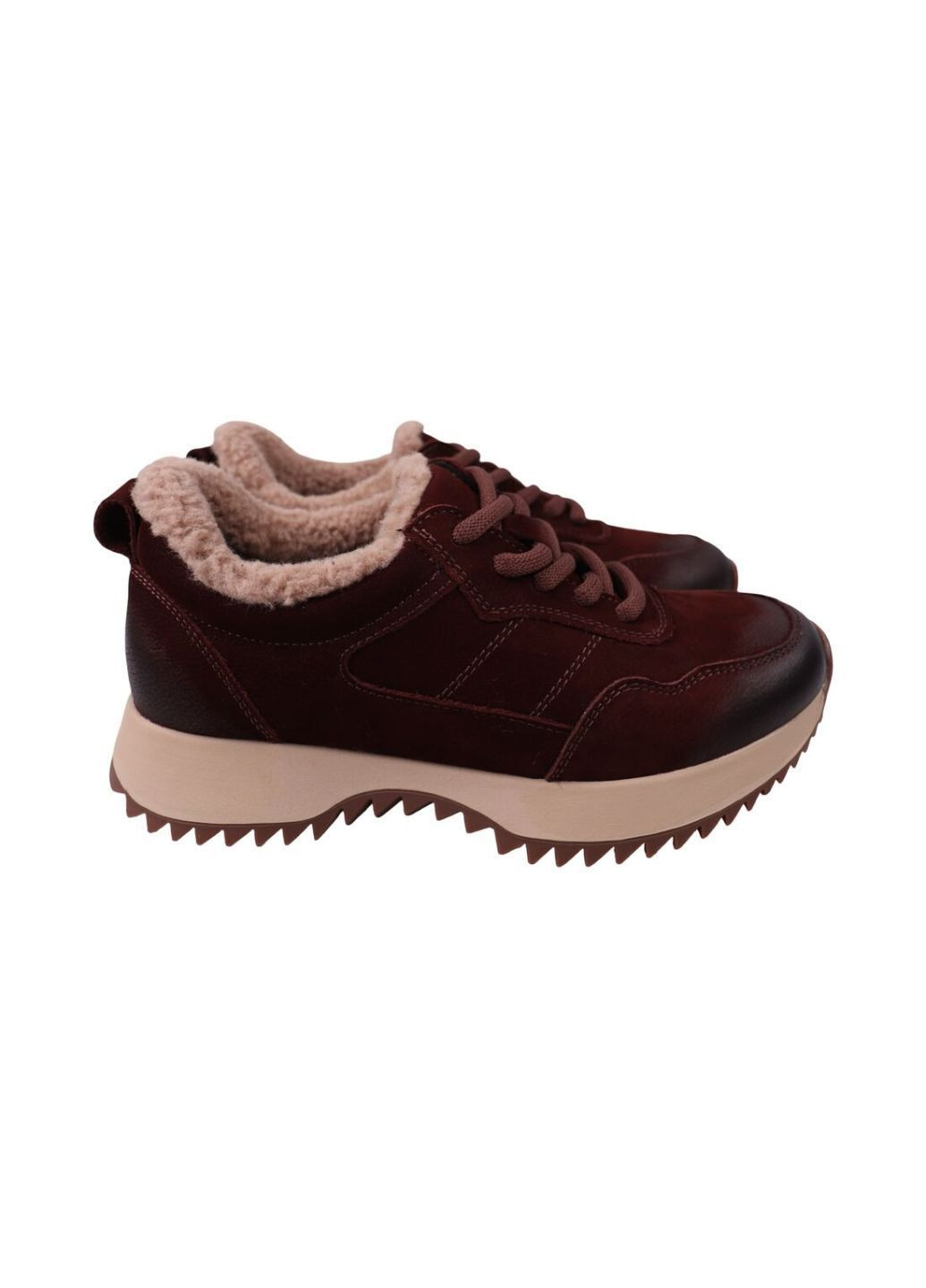 Кроссовки женские коричневые натуральный нубук Lifexpert 1935-26ZK коричневые (370381908)