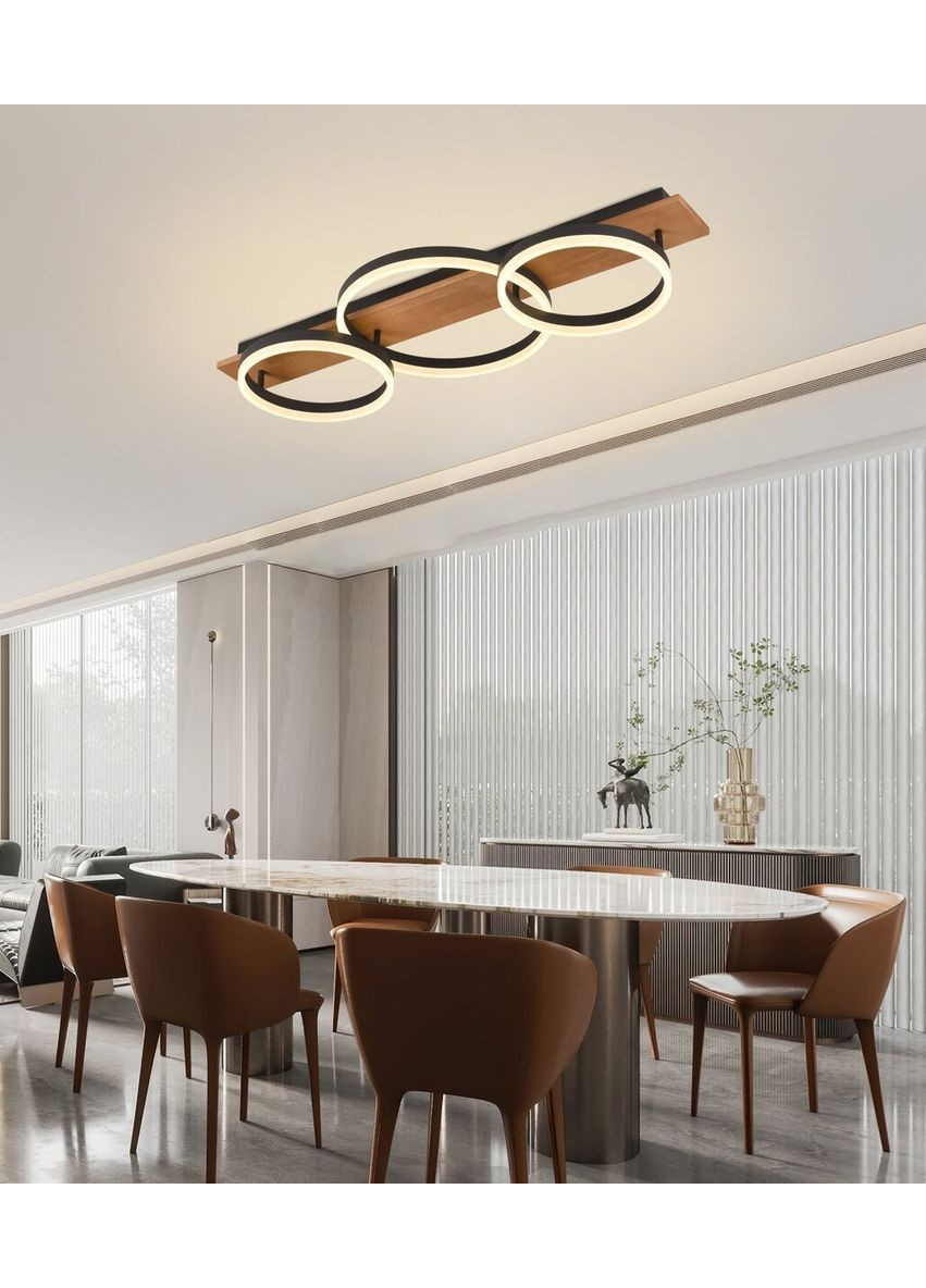 Светодиодная люстра MTD131 Дерево Valeso (349512500)