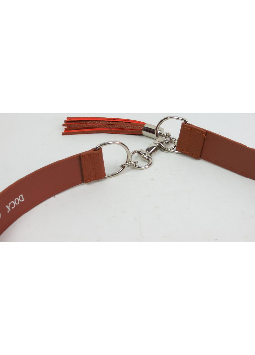 Жіночий ремінь коричневий Doca (361665265)