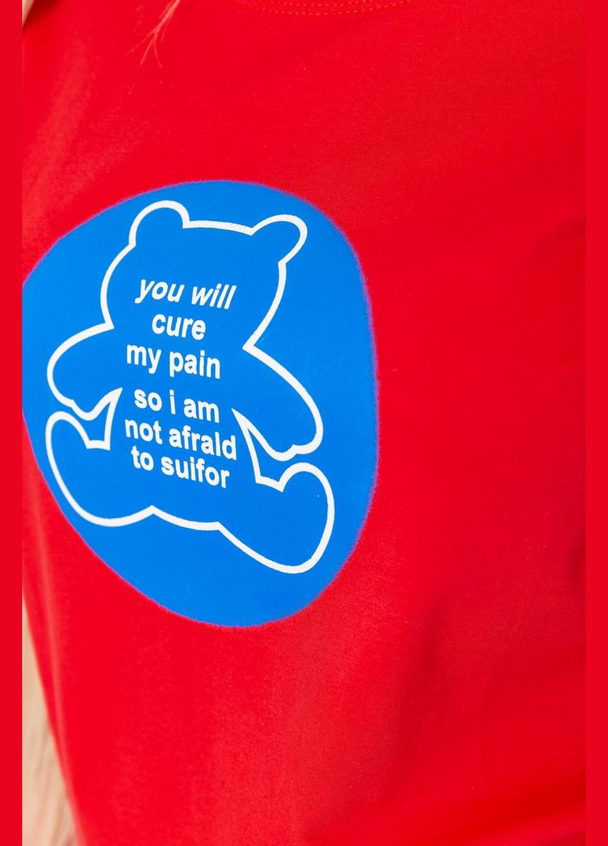 Футболка женская с принтом,, 221R3009 Ager - (313290062)