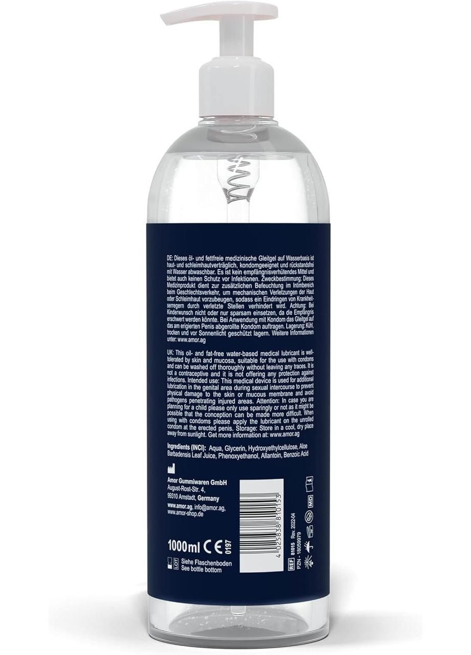 Лубрикант - My.Size Lube Me 2in1, 1000 мл Amor (335863510)