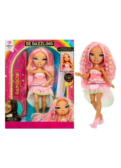 Кукла серии Be Dazzling – Аделин (597797) Rainbow High серії Be Dazzling Аделін (400302636)